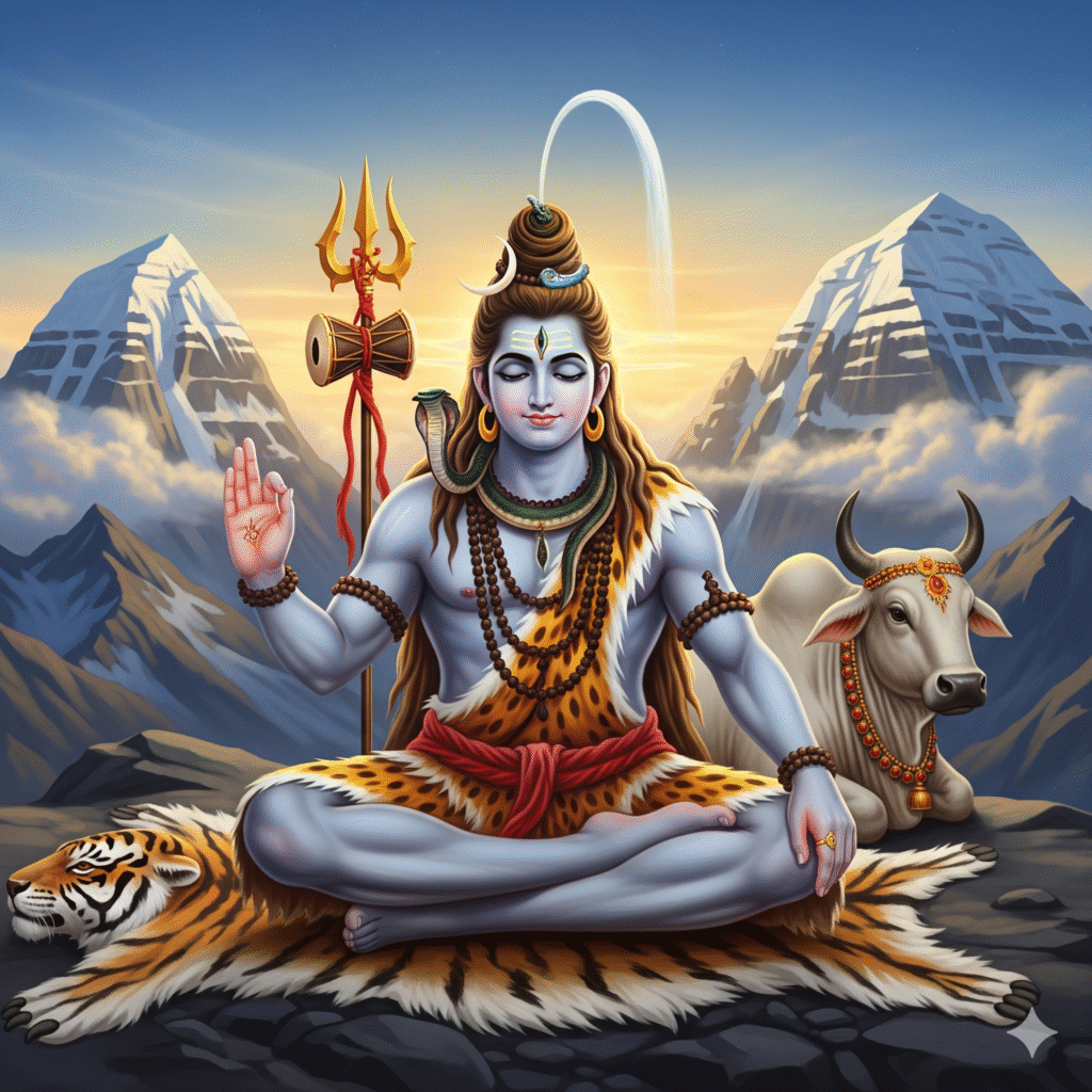 शिव तांडव स्तोत्र का अर्थ व पाठ के अद्भुत फायदे 🕉️🔱